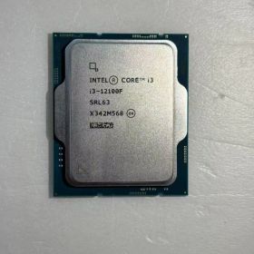 CPU core i3-12100F 4 8 3.3GHz