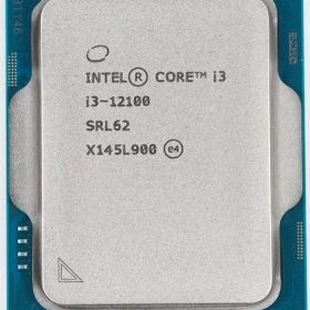 Intel Core i3-12100 SRL62 4C 3.3GHz 12MB 60W LGA1700 CM8071504651012