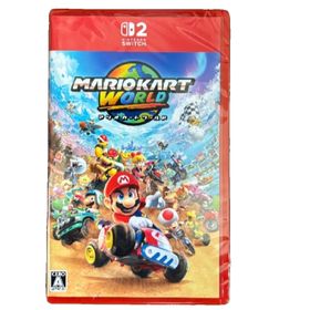 ニンテンドウ(任天堂)のマリオカート ワールド(家庭用ゲームソフト)