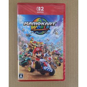 ニンテンドウ(任天堂)のマリオカート ワールド(家庭用ゲームソフト)