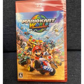 ニンテンドウ(任天堂)の新品未開封 マリオカート ワールド (Nintendo Switch 2 )(家庭用ゲームソフト)