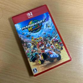 ニンテンドウ(任天堂)の新品未開封シュリンク付き マリオカート ワールド(家庭用ゲームソフト)