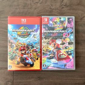 Nintendo Switch マリオカートワールド マリオカート8(家庭用ゲームソフト)