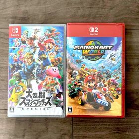 マリオカートワールド 大乱闘スマッシュブラザーズセット(家庭用ゲームソフト)