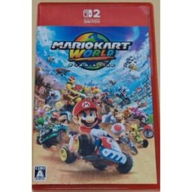 ニンテンドースイッチ(Nintendo Switch)の未開封品★1個★マリオカートワールド g(家庭用ゲームソフト)