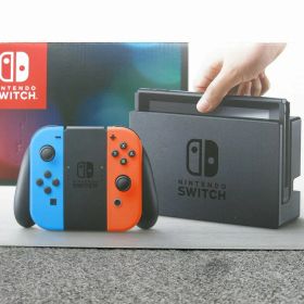 【全品ポイント10倍！要エントリー】ニンテンドー Nintendo Nintendo Switch Joy-Con (L) ネオンブルー/ (R) ネオンレッド HAC-S-KABAA 【中古】