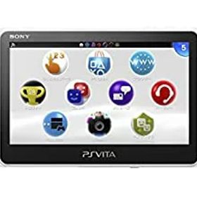 【中古】「非常に良い」PlayStation Vita Wi-Fiモデル グレイシャー・ホワイト(PCH-2000ZA22)