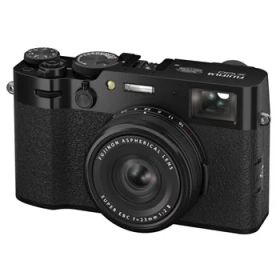 FUJIFILM デジタルカメラ X100VI ブラック 2025版 日本語・英語版