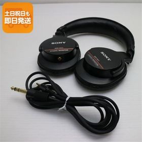 良品中古 MDR-M1ST ブラック ヘッドホン SONY あすつく 土日祝発送OK
