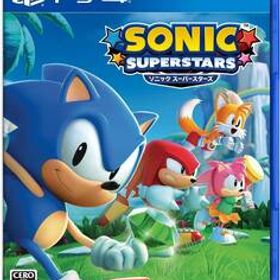 新品 PS4 ソニックスーパースターズ