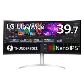 【長期保証付】LGエレクトロニクス(LG) 40WP95C-W LG UltraWide 39.7型 5K2Kウルトラワイド曲面ディスプレイ デイジーチェーン対応