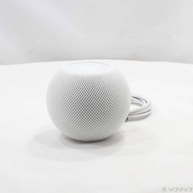 〔中古〕Apple(アップル) HomePod mini ホワイト MY5H2J／A〔276-ud〕