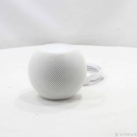 〔中古〕Apple(アップル) HomePod mini ホワイト MY5H2J／A〔198-ud〕
