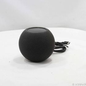 〔中古〕Apple(アップル) HomePod mini スペースグレイ MY5G2J／A〔297-ud〕
