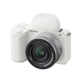 ★土日祝出荷可 在庫あり◆パワーズームレンズキット SONY デジタル一眼カメラ VLOGCAM ZV-E10M2K(W)