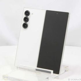〔中古品〕 Galaxy Z Fold6 256GB ホワイト SMF956 SIMフリー【348】
