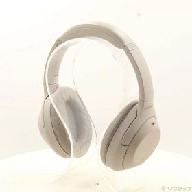 【中古】SONY(ソニー) WH-1000XM4SM プラチナシルバー 【344-ud】