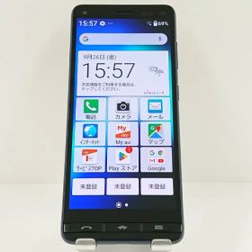 BASIO4 KYV47 au ロイヤルブルー 送料無料 本体 c14819 【中古】