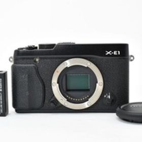 フジフイルム FUJIFILM X-E1 ブラック ボディ #8712