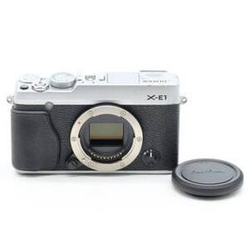 #b1592【外観美品】 FUJIFILM フジフイルム X-E1 ボディ シルバー