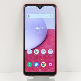 Galaxy A23 5G SCG18 au レッド c11390