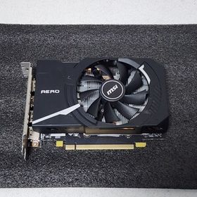 MSI GEFORCE GTX1660 AERO ITX J 6G GDDR5 6GB 動作確認済み PCパーツ グラフィックカード PCIExpress (2)