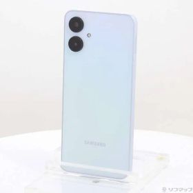 〔中古品〕 Galaxy A25 5G 64GB ライトブルー SC-53F docomo SIMフリー【258】