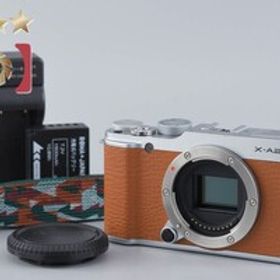 【中古】FUJIFILM 富士フイルム X-A2 ブラウン ミラーレス一眼カメラ
