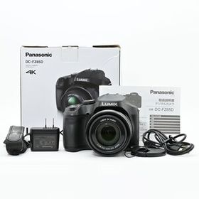＜美品＞ Panasonic LUMIX DC-FZ85D-K｜光学60倍ズーム×4K動画｜高倍率コンデジ｜旅行・運動会に最適