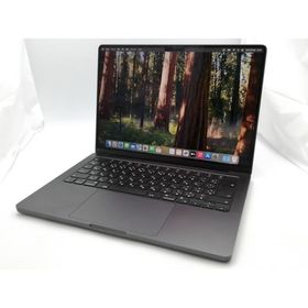 【中古】Apple MacBook Pro 14インチ CTO (14インチ,M4,2024) M4(CPU:10C/GPU:10C)/16G/1T スペースブラック【ECセンター】保証期間１ヶ月【ランクA】