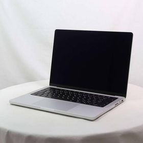 〔中古〕〔展示品〕 MacBook Pro 14.2-inch Late-2024 MW2W3J／A Apple M4 10コアCPU_10コアGPU 16GB SSD512GB シルバー 〔15.7 Sequoia〕〔258-ud〕