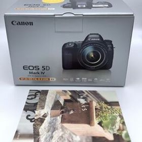 0u1k44ab016 【新品未開封】Canon デジタル一眼レフカメラ EOS 5D Mark IV EF24-105L IS II USM レンズキット EOS5DMK4 キヤノン キャノン