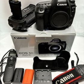 美品 Canon EOS 5D Mark IV（5dmarkiv）+BG-E20