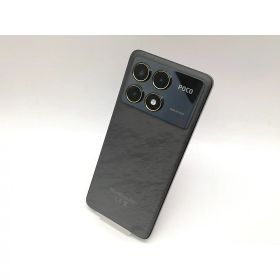 【中古】Xiaomi 国内版 【SIMフリー】 POCO F6 Pro 12GB 256GB ブラック【吉祥寺】保証期間1ヶ月【ランクA】