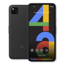 グーグル(Google)のGoogle Pixel4a Just Black SIMフリー 本体 ソフトバンク スマホ 【送料無料】 gp4asbbk7mtm(スマートフォン本体)