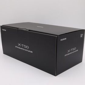 ＜未開封品＞FUJIFILM X-T50 ブラック XF16-50mmF2.8-4.8 R LM WR レンズキット