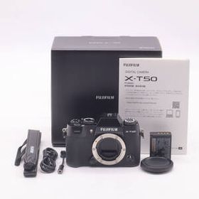★極上品★FUJIFILM X-T50 ボディ ブラック ショット数 2172回