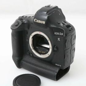 【中古】【お買い得品】キヤノン EOS-1D X Mark II ボディ CA01-M4483-3U4A-ψ 一眼レフ EFマウント フルサイズ 防塵 ライブビュー 4K