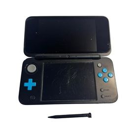 Newニンテンドー2DS LL ブラック×ターコイズ