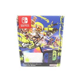Nintendo Switch 任天堂 スイッチ 本体 有機ELモデル スプラトゥーン3エディション ニンテンドー Switch ‖U30095