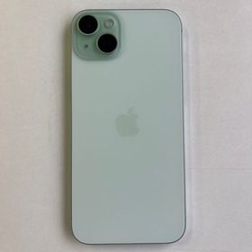 美品 iPhone 15 Plus 256GB グリーン バッテリー89% MU0Q3J/A