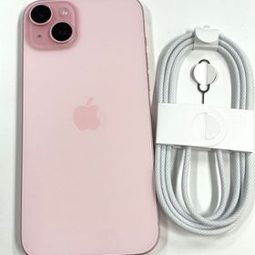 【モバイルBOX】新品同様 電池100％SIMフリー iPhone15 Plus 256GB