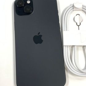 【モバイルBOX】新品同様 電池100％SIMフリー iPhone15 Plus 256GB