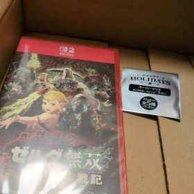 【ジョーシン特典シール付き】ゼルダ無双 封印戦記 Switch2