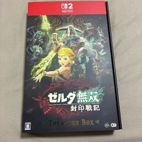 ゼルダ無双 封印戦記 TREASURE BOX グッズのみ