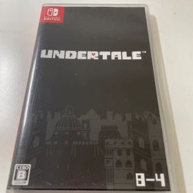 特典付き Undertale Switchソフト