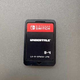 UNDERTALEアンダーテール Switchソフトのみ<No.1188>