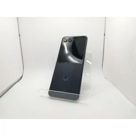 【中古】MOTOROLA 国内版 【SIMフリー】 motorola razr 50 ultra ミッドナイトブルー 12GB 512GB PB410000JP【新橋烏森通り】保証期間1ヶ月【ランクA】