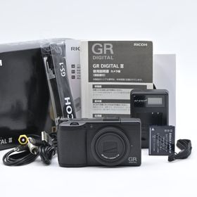 リコー(RICOH)のRICOH GR DIGITAL III(コンパクトデジタルカメラ)