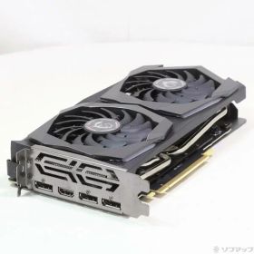 【中古】MSI(エムエスアイ) GeForce GTX 1660 Ti GAMING X 6G 【262-ud】